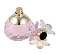 Didiseaon Perfume de Mujer Lady Girl Portátil Fragancia y Ligera en Botella de Vidrio Rosa, Adecuado para Usar Antes de Salir Mañana