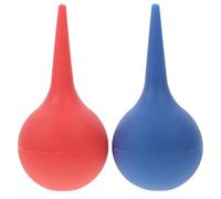 Didiseaon Perillas de Succión para Oídos 2 Unidades 75 Ml, Bulbos Auriculares de Goma Suaves, Removedores de Cerumen Reutilizables, Limpieza Manual Segura para Higiene Auditiva en Casa