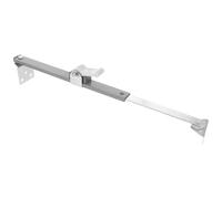 Didiseaon Pestillo Antivuelco para Muebles de Acero Inoxidable, Soporte Ajustable para Ventana Abatible, Kit de Herrajes de Seguridad Resistente al Fuego, Limitador y Bisagra para