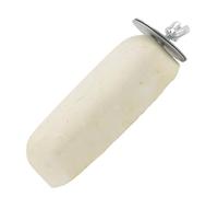Didiseaon Piedra de Moler de Calcio para Hámster y Ardilla, Plataforma Rectangular para Masticar, Juguete Saludable para Dientes, Accesorio Esencial para Pequeños Animales y Pájaros
