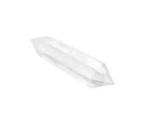 Didiseaon Piedra Golosinas De Cumpleaños Para Uñas Varita Clara Varita Curativa Cristal Decorativo Cristal Rayado Varita De Cristal Good Luck to You Tratamiento Bicúspide Adornos