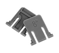 Didiseaon Pies De Teclado para Soporte Compatible con Logitech K220 K270 K260 K275 K235 En Color Negro Mejora La Escritura En Computadora Y Escritorio