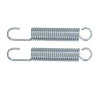Didiseaon Pieza de Repuesto para Muebles, Muelle de extensión de Acero, 2 Piezas, Gancho Doble, Cuello Largo, para sillón reclinable y sofá en Interiores