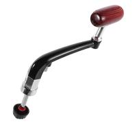 Didiseaon Piezas de Repuesto Metálicas para Manija de Carrete de Pesca Giratoria, Mango Construcción Robusta, Adecuado para Carrete de Pesca en Actividades al Aire Libre