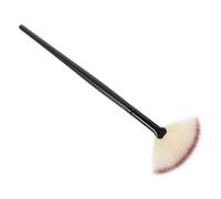 Didiseaon pincel resaltador pincel de maquillaje cepillo cosmético rubor de maquillaje cepillo suelto rostro brocha de maquillaje brocha para rubor cepillo de abanico largo abanico de pelo