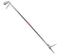 Didiseaon Pinza de Acero Inoxidable para Atrapar Serpientes Multifuncional y Ligera, Abrazadera Segura para Exteriores y Clip para Serpientes de Plata