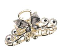 Didiseaon Pinza Ondulado Rodillos Bigudí Girar Clips De Garra Grandes Para Cabello Grueso Pasadores Para Cabello Grueso Accesorios Para Bebe Largo Clíper Rulos Equipo Grey Pedrería