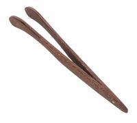Didiseaon Pinza para Té de Madera de Precisión, Utensilio Seguro para Servir en Cocina y Restaurantes, Accesorio Portátil para Amantes del Té y Cocina