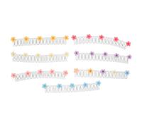 Didiseaon Pinzas Invisibles Cabello 7 Piezas Herramienta Elástica Para Peinar Mujeres Soporte Para Moño Recogido Flequillo Uso Diario Sin Marcas