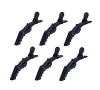 Didiseaon Pinzas Pelo Peluquería 12 Pcs Clips Para El Cabello Sujetan Firmemente Duraderas y Portátiles