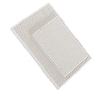 Didiseaon Placa de Soldadura Protección de Superficie de Panal de Cuarzo Resistente al Calor 2 Piezas y Herramienta para Joyería para Hacer Joyas en Proyectos de Bisutería