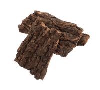 Didiseaon Plataformas De Corteza para Trepar Reptiles, Decoración De Terrario Natural, 4 Piezas De Madera Duradera, Tamaño 12-20 Cm, Ambiente Creativo para Lagartos y Dragones Barbudos