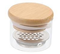 Didiseaon Plato Para Uñas Acrílico Con Malla De Acero Inoxidable Para Decoración De Uñas.