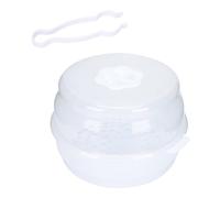 Didiseaon Portátil y Secador para Biberones Caja de Almacenamiento Multiuso para Microondas Capacidad para Botellas y Accesorios de Diseño Compacto y Fácil de Transportar para Uso Casa y