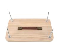 Didiseaon Prensa de Encuadernación de Madera para Libros 32.9×19.9 Cm, Abrazadera Manual para Prensa de Papel, Herramienta de Bricolaje para Conservación y Restauración de Documentos