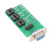 Didiseaon Programador USB y Fácil Instalación PCB Práctico Adaptador Serie Herramienta de Diagnóstico para Componentes Electrónicos Automóviles