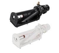 Didiseaon Propulsor de Bomba Pulverizadora para Barco Rc de Metal, Resistente al Desgaste, Compatible Motores Cepillo 380-390 Escobillas 2040-2445, Adecuado para Navegación en Aguas