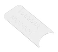 Didiseaon Protector de Pared para Muebles Ajustable Acrílico Transparente Antideslizante Resistente al Fuego, Espaciador para Sofá y Cama Que Previene Daños en Paredes y Mantiene Acceso