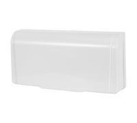 Didiseaon Protector para Enchufes de Pared 4-gang para Interruptor Luz Enchufes Exteriores Impermeables, Caja de Plástico Resistente Intemperie, Fácil Instalación para Cocina y Baño