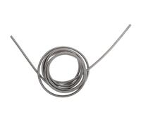 Didiseaon Protector y Organiza Alambres de Cable de Acero Inoxidable Flexible Funda Resistente que Previene Abrasión para Gestión de Cables Hogar
