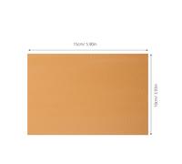 Didiseaon Protectores Antideslizantes para Tacones Altos 4 Piezas 100X150 MM Almohadillas Adhesivas para Talón Negras y Nude Pegatinas Antidesgaste Silenciosas para Suela de Zapatos de