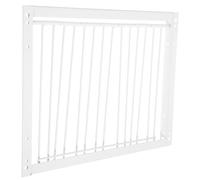 Didiseaon Puerta para Entrada Unidireccional para Jaulas Pequeñas y Palomares Marco Seguro para Protección de Aves Fácil Instalación para Loft y Uso Privado