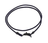 Didiseaon Pulsera de Cetáceo para Mujer Elegante de Hilo y Aleación, Cómoda y Resistente al Color, para Ropa de Trabajo y Fiestas, Tamaño 56X2.5 CM