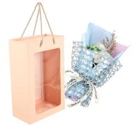 Didiseaon Ramo De Jabón De Rosa Perfumado Con Caja Para Mamá Decoración De Fiesta.