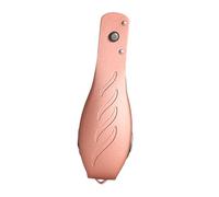Didiseaon Raspador de Pies Cuchillo para Reparar Piernas Herramienta de Pedicura Portátil Hogar Salón de Belleza Removedor de Piel Muerta Material de Acero Inoxidable