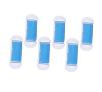 Didiseaon Recambio Rodillo Lima Pies Cabezales De Repuesto Para Pie De Pedicura File Herramientas Para Eliminar Piel Muerta