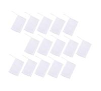 Didiseaon Red de Espuma para Lavado Facial 50 Piezas Bolsa de Jabón Artesanal Drenaje Rápido Multiusos para Ducha y Cuerpo Diseño Cordón