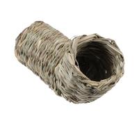 Didiseaon Refugio De Mascotas Túnel De Juguete para Hámster Casa Natural De Material para Conejillo De Indias Nido para Mascotas Pequeñas El