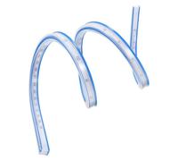Didiseaon Regla Curva Multifuncional de Plástico Flexible para Costura y Dibujo Artístico Alta Precisión, Adecuado para Aficionados y Profesionales del Bricolaje