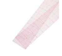 Didiseaon Regla Flexible Suave de 30 CM para Diseño y Patronaje de Ropa Transparente de PVC 10 Piezas para Costura Patchwork y Manualidades de Confección