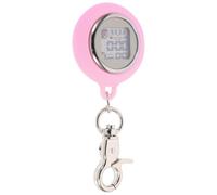 Didiseaon Reloj de bolsillo digital para enfermeras, temporizador de pecho con segundera mano, estilo aleatorio, reloj antiguo para escuela de enfermería y uso diario