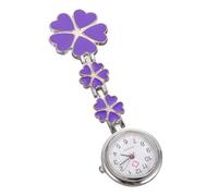 Didiseaon Reloj De Enfermera Mini Diseño Moderno y Materiales Seguros, Reloj De Bolsillo para Uso En Hospitales, Obsequio para Profesionales Sanitarios