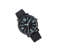 Didiseaon Reloj Digital para Hombre Minimalista De Cuarzo Correa Duradera Negra, Reloj De Pulsera Clásico Casual para Uso Diario y Oficina, Modelo Sencillo y Juvenil