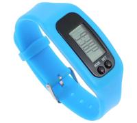 Didiseaon Reloj Podómetro Pulsera Contadora de Pasos de Silicona Pantalla Visible y Batería Incorporada Fácil de Leer para Caminar y Hacer Ejercicio