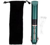 Didiseaon Rizador Recargable Térmico Boquillas Automático Hierros Aire Jumbo Bouclé Mini Para Rulos Alisadores Chí Varita Mágica Cabello Bigudí Portátil Pro Latigazo Sin Cable Abs Green