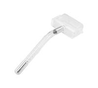 Didiseaon Rodillo de Vidrio para Terapia Facial Alta Frecuencia Accesorio Recambio Portátil para Dispositivo de Belleza Masajeador Facial Multifunción para Cuidado Piel