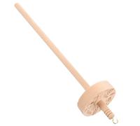 Didiseaon Rodillo Giratorio de Madera para Hilo, Huso para Tejer y Coser, Herramienta Segura para Usuarios Avanzados y Principiantes