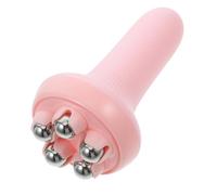 Didiseaon Rodillo Masajeador Portátil Para Relajación Muscular y Herramienta De Masaje Para Muslos Piernas y Abdomen Diseño Ergonómico y Ligero Caja Rosa
