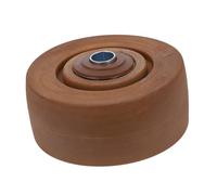 Didiseaon Rueda de Repuesto para Horno Resistente Alta Temperatura Rodamiento Duradero de Nylon para Estantes y Congeladores Rueda para Electrodomésticos y Muebles Pequeños