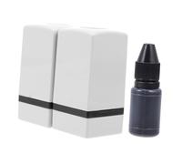 Didiseaon Sello de Acordes para Aprender Acordes para Guitarra y Ukulele, Herramienta de Entrenamiento 2 Piezas de Plástico Blanco Tinta, Fácil y Cómodo para Principiantes