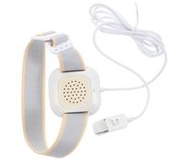 Didiseaon Sensor de Orina Abs Banda Flexible y Clip Alarma para Enuresis Cable de 92 Cm para Detección Eficaz para Niños, Niñas y Ancianos