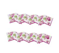 Didiseaon Servilletas De Impresión Floral 20 Piezas Para Bodas Cumpleaños y Baby Showers Ecológicas y