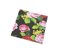 Didiseaon Servilletas De Papel Estampado Floral Servilletas Colores Para Bodas Cumpleaños y Reuniones De Té