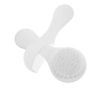 Didiseaon Set De Cepillo y Peine Para Ñiño, Cerdas Suaves Para Recién Nacido, Masajeador De Cuero Cabelludo Delicado, Kit De Higiene Infantil Multifuncional, Cuidado Seguro Para Bebés