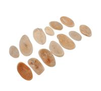 Didiseaon Set de Relleno para Jarrones de Madera Natural Beige Forma Orgánica para Decoración de Centros de Mesa en Bodas y Manualidades DIY