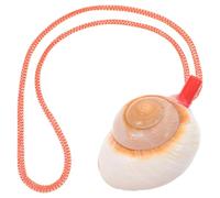 Didiseaon Silbato de Caracol Natural Grande Concha Marina Fácil de Aprender Diseño Único para Niños en Fiestas Temáticas de Playa y Ocasiones Varias